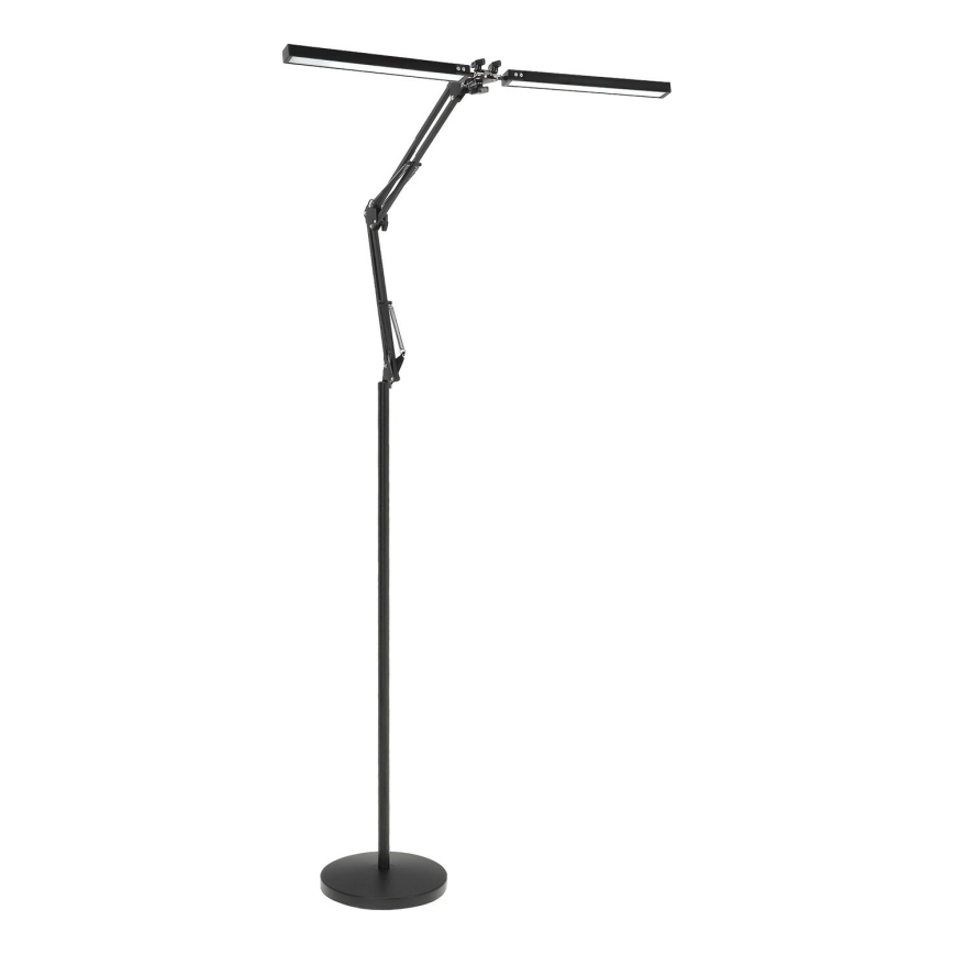 Brilagi - Lampadaire sur pied flexible VARIO LED, dimmable, 14W/230V, 3000-6000K, 157 cm, noir