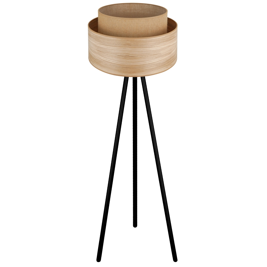 Brilagi - Lampadaire MONTANA BOHO 1xE27/15W/230V marron/noir