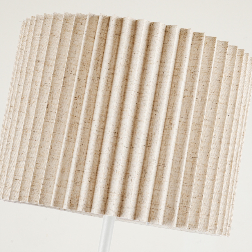 Brilagi - Lampadaire NORDIC WAVE 1xE27/15W/230V lin/blanc