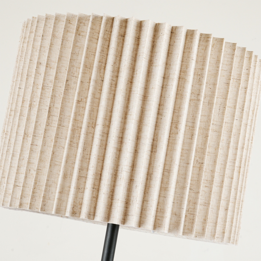 Brilagi - Lampadaire NORDIC WAVE 1xE27/15W/230V lin/noir