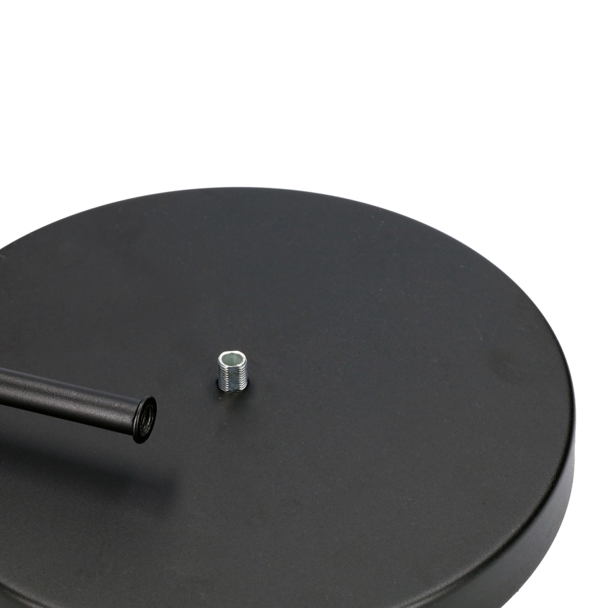 Brilagi - Lampadaire SELE 3xGU10/30W/230V noir