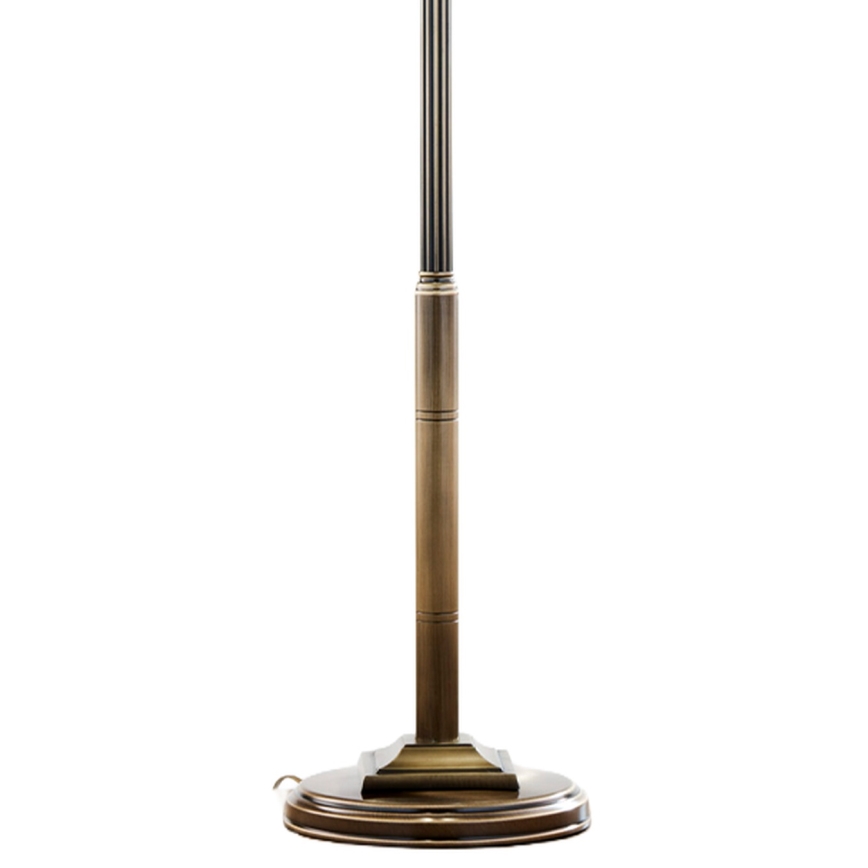 Brilagi - lampadaire TAURUS 2xE27/15W/230V bronze