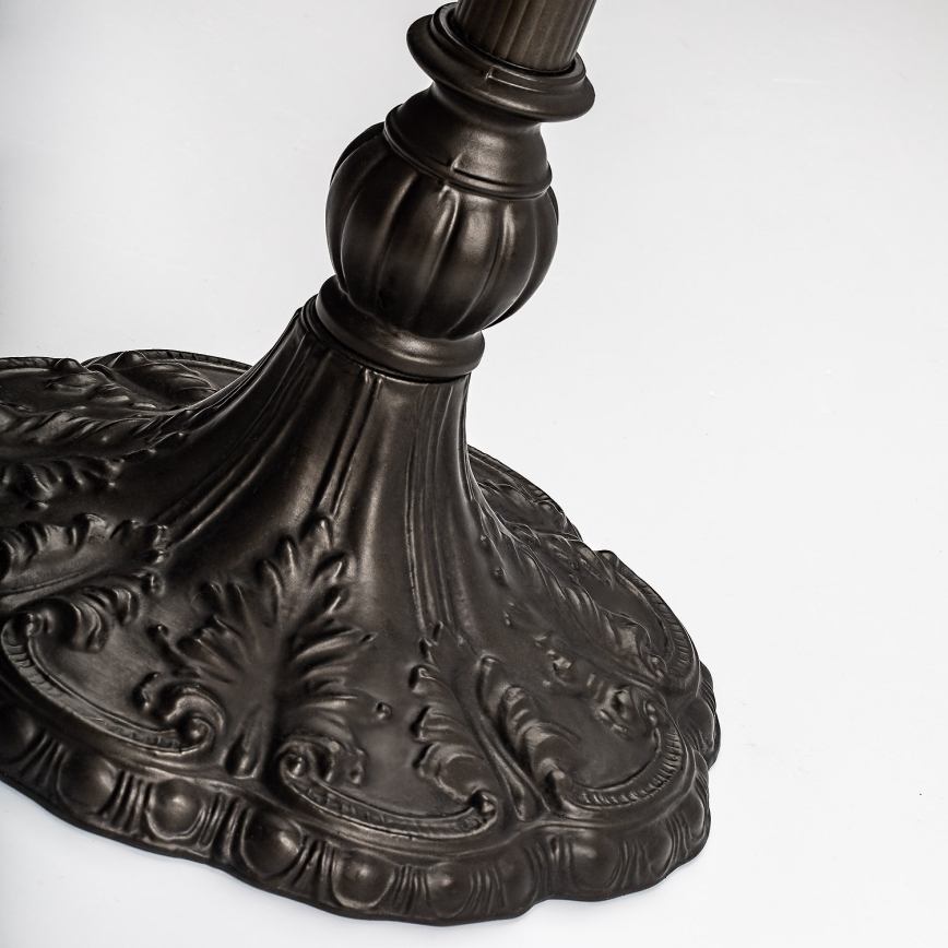 Brilagi - Lampadaire Tiffany en vitrail LUISA 2xE27/60W/230V