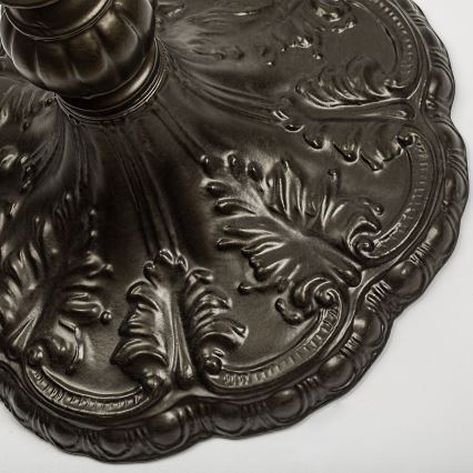 Brilagi - lampadaire Tiffany en vitrail MARGARET 2xE27/60W/230V