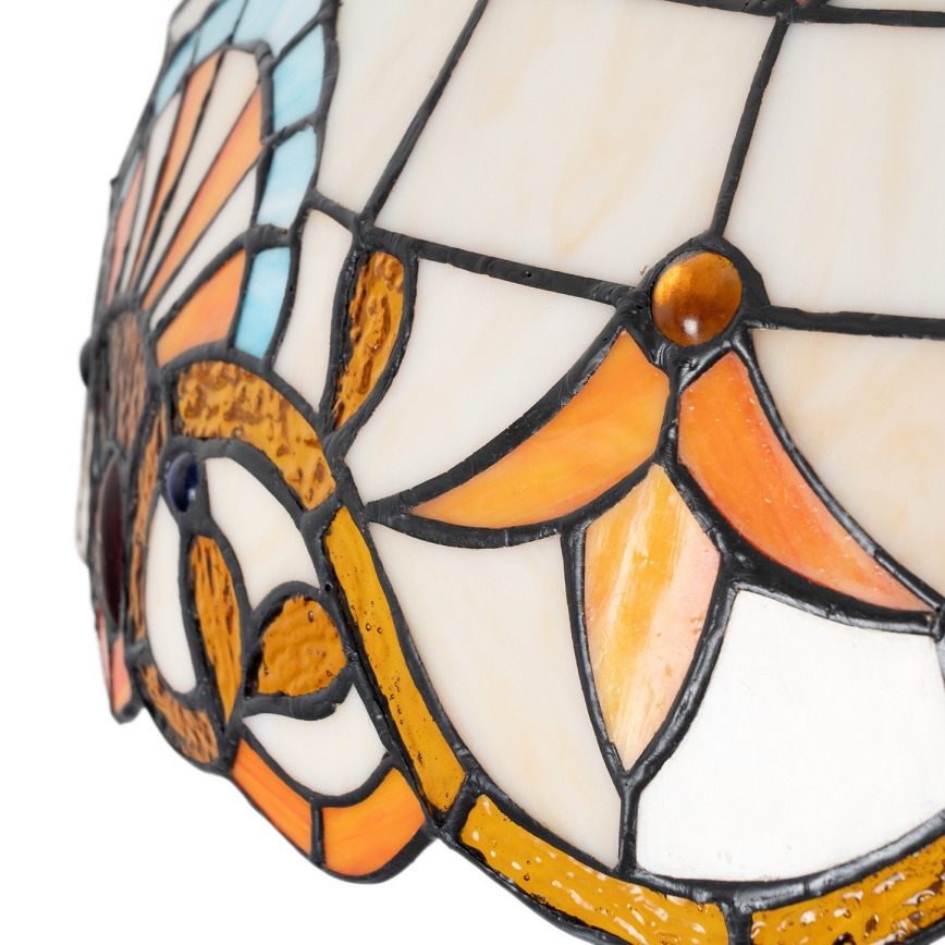 Brilagi - Lampadaire Tiffany en vitrail MIRABELLA 2xE27/60W/230V