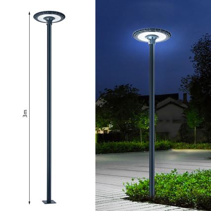 Brilagi - Lampadaire URBANSPARK LED/120W/230V anthracite IP65