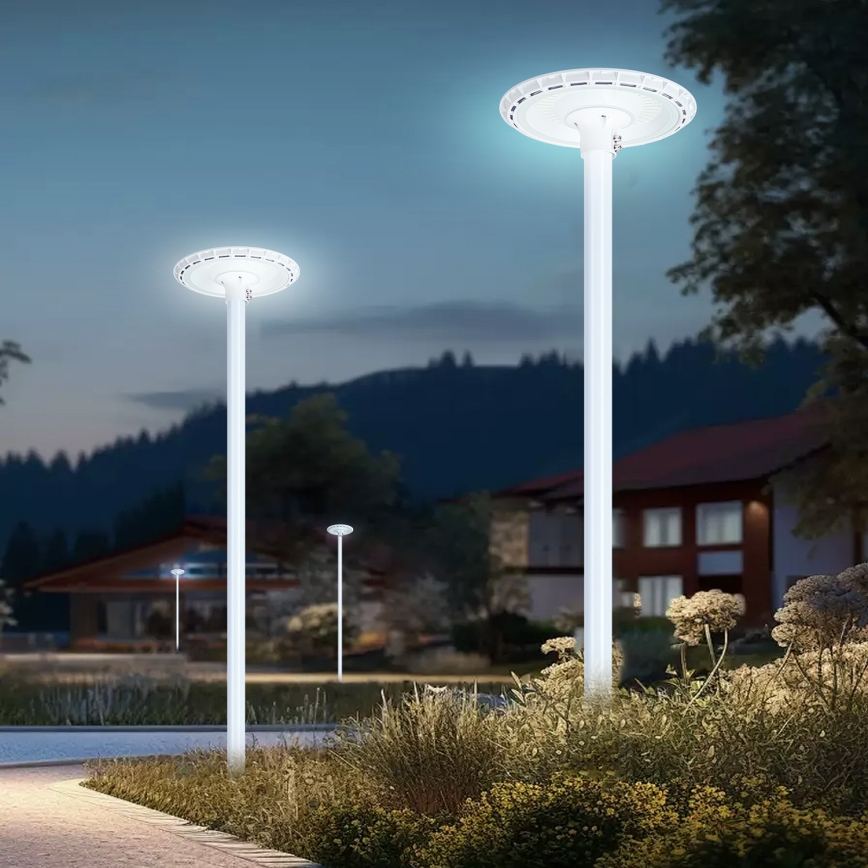 Brilagi - Lampadaire URBANSPARK LED/120W/230V blanc IP65