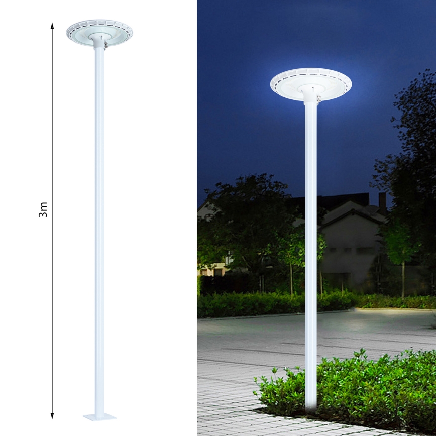 Brilagi - Lampadaire URBANSPARK LED/120W/230V blanc IP65