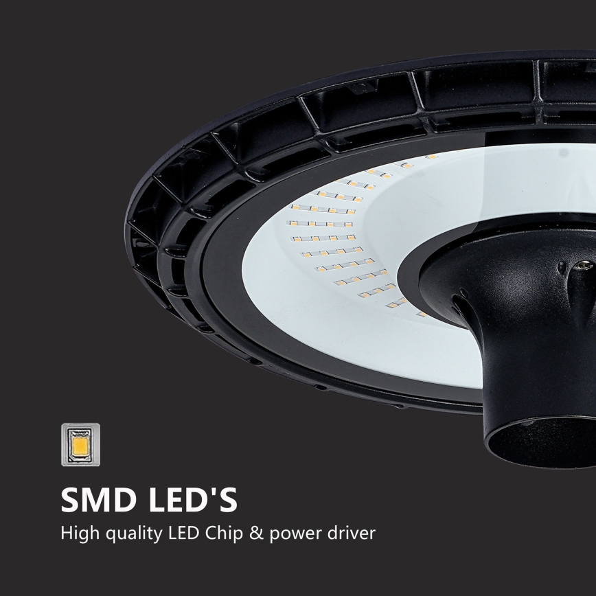 Brilagi - Lampadaire URBANSPARK LED/120W/230V noir IP65