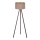 Brilagi - Lampadaire VELVET 1xE27/60W/230V marron/beige