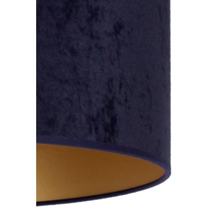 Brilagi - Lampadaire VELVET 1xE27/60W/230V marron/bleu