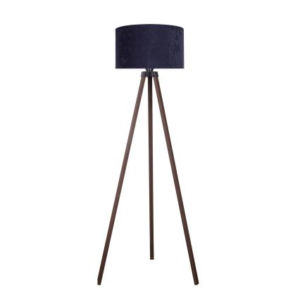 Brilagi - Lampadaire VELVET 1xE27/60W/230V marron/bleu