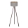 Brilagi - Lampadaire VELVET 1xE27/60W/230V marron/gris