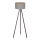 Brilagi - Lampadaire VELVET 1xE27/60W/230V marron/gris