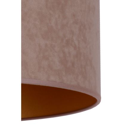 Brilagi - Lampadaire VELVET 1xE27/60W/230V wengé/beige