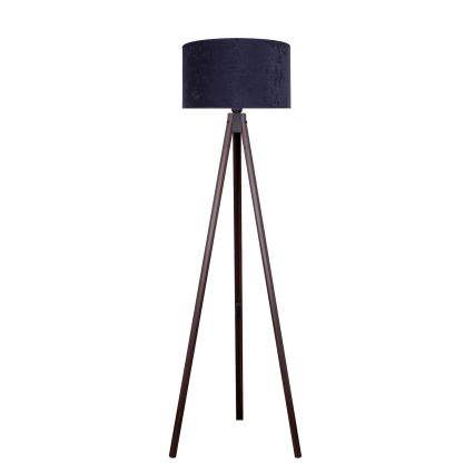 Brilagi - Lampadaire VELVET 1xE27/60W/230V wenge/bleu