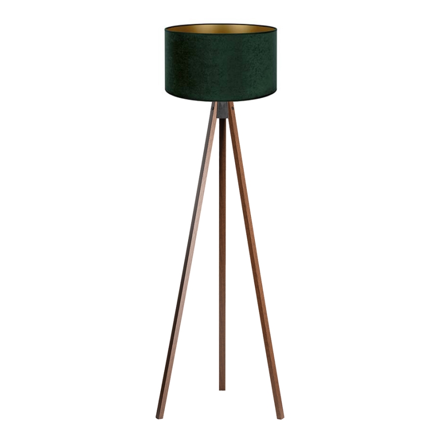 Brilagi - Lampadaire VELVET 1xE27/60W/230V wenge/vert