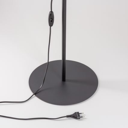 BRILAGI - Lampadaire VULCANO 3xG9/8W/230V noir/noir fumé