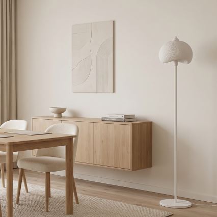 Brilagi - Lampadaire WABI SABI 1xE27/40W/230V blanc