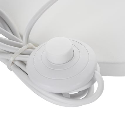 Brilagi - Lampadaire WABI SABI 1xE27/40W/230V blanc