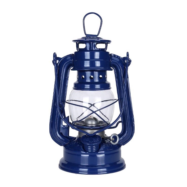 Brilagi - Lampe à huile LANTERN 19 cm bleu foncé