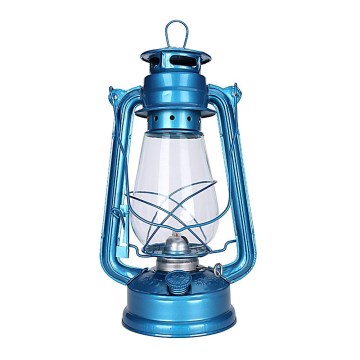 Brilagi - Lampe à huile LANTERN 31 cm turquoise
