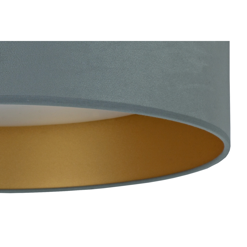 Brilagi - Plafonnier LED à intensité variable VELVET SMART LED/36W/230V d. 55 cm 2700-6500K Wi-Fi Tuya menthe/doré + télécommande