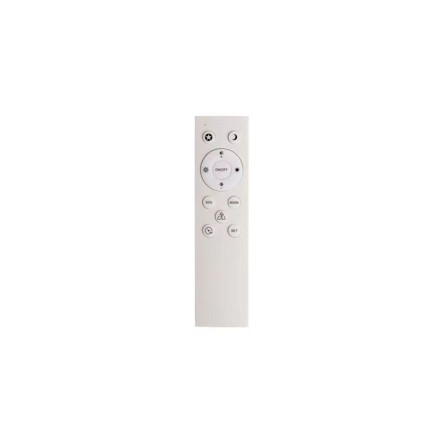 Brilagi - Plafonnier LED à intensité variable VELVET SMART LED/36W/230V d. 55 cm 2700-6500K Wi-Fi Tuya menthe/doré + télécommande