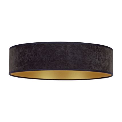 Brilagi - Plafonnier à intensité variable VELVET SMART LED/24W/230V d. 45 cm 2700-6500K Wi-Fi Tuya noir/doré + Télécommande
