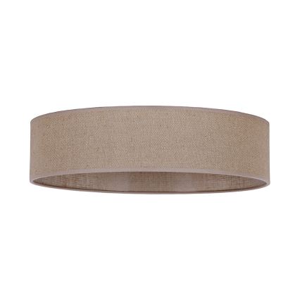 Brilagi - Plafonnier à intensité variable VELVET SMART LED/24W/230V d. 45 cm 2700-6500K Wi-Fi Tuya marron + Télécommande