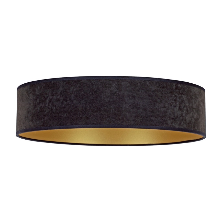 Brilagi - Plafonnier à intensité variable VELVET SMART LED/36W/230V d. 55 cm 2700-6500K Wi-Fi Tuya noir/doré + Télécommande