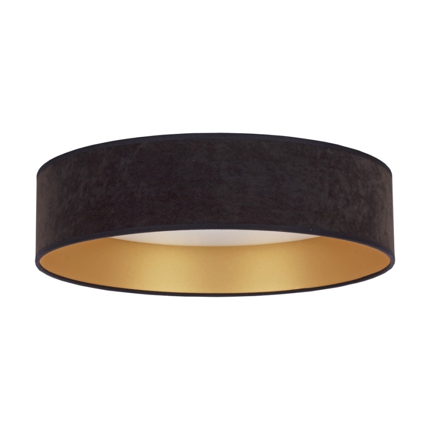 Brilagi - Plafonnier à intensité variable VELVET SMART LED/36W/230V d. 55 cm 2700-6500K Wi-Fi Tuya noir/doré + Télécommande