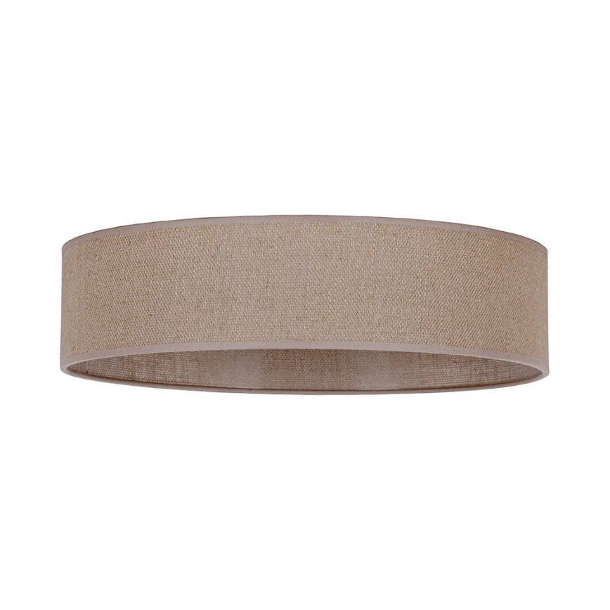 Brilagi - Plafonnier à intensité variable VELVET SMART LED/36W/230V d. 55 cm 2700-6500K Wi-Fi Tuya marron + Télécommande