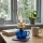 Brilagi - Lampe à pétrole MERLIN bleue