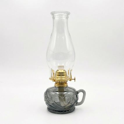 Brilagi - Lampe à pétrole MERLIN fumée/grise