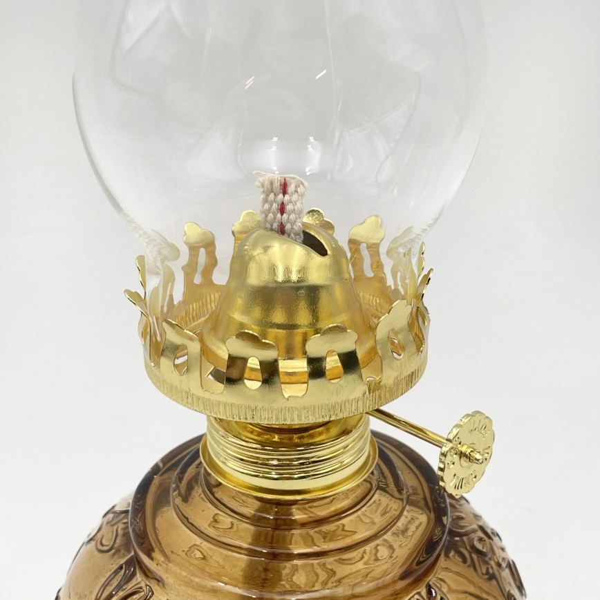 Brilagi - Lampe à pétrole MERLIN orange