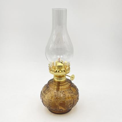 Brilagi - Lampe à pétrole MERLIN orange
