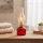 Brilagi - Lampe à pétrole MERLIN rouge