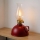 Brilagi - Lampe à pétrole MERLIN rouge