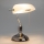 Brilagi - Lampe de bureau BANK OFFICE 1xE27/60W/230V noire/argentée/blanche