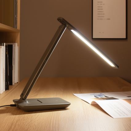 Brilagi - Lampe de bureau LED dimmable VARIO LED/7W/230V 3000/4000/6500K anthracite