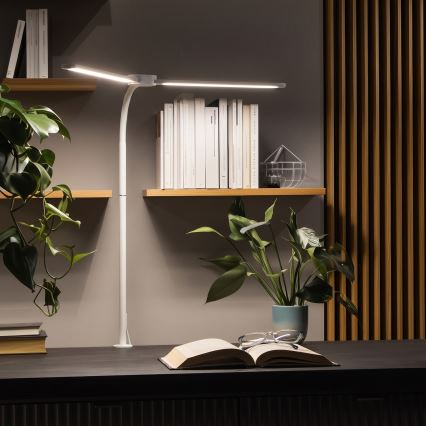 Brilagi - Lampe de bureau LED à intensité variable USB VARIO LED/14W/5V 3000-6000K blanche