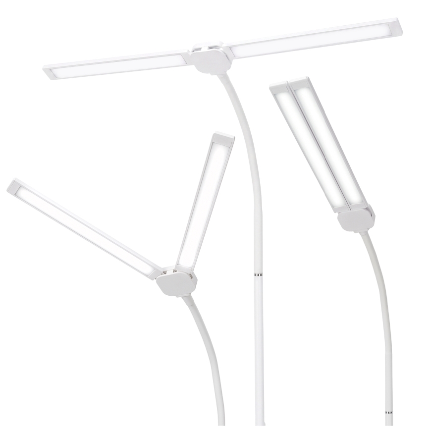 Brilagi - Lampe de bureau LED à intensité variable USB VARIO LED/14W/5V 3000-6000K blanche