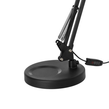 Brilagi - Lampe de bureau LED dimmable 2 en 1 USB VARIO LED/14W/5V 3000-6000K noir