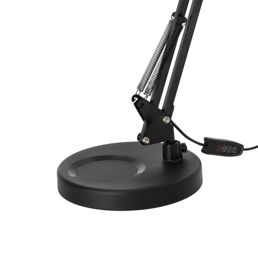 Brilagi - Lampe de bureau LED dimmable 2 en 1 USB VARIO LED/14W/5V 3000-6000K noir