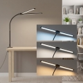 Brilagi - Lampe de bureau LED dimmable USB VARIO LED/14W/5V 3000-6000K noire