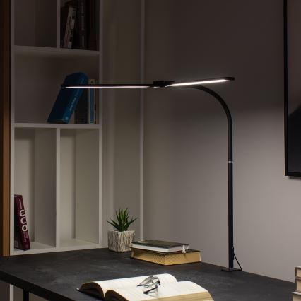 Brilagi - Lampe de bureau LED dimmable USB VARIO LED/14W/5V 3000-6000K noire