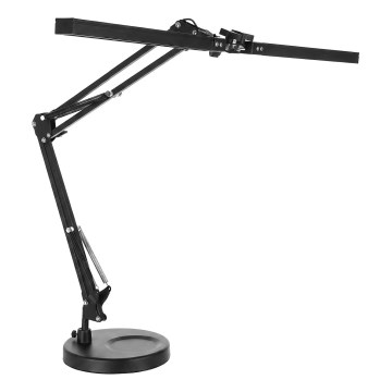 Brilagi - Lampe de bureau LED dimmable VARIO LED/15W/230V 3000-6000K noire