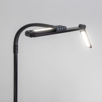 Brilagi - Lampe de table LED dimmable à commande tactile à pince VARIO LED/24W/230V 3000-6500K IRC 92 noire