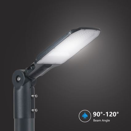 Brilagi - Lampe de rue extérieure URBANLIGHT LED/50W/230V anthracite IP65